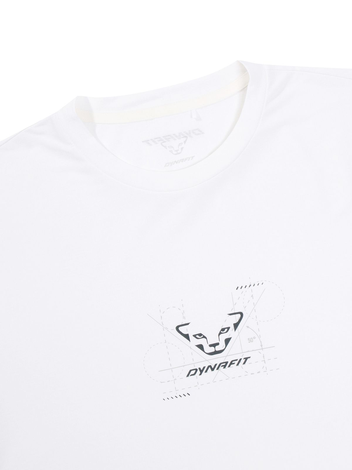 다이나핏(DYNAFIT) GLOW(글로우) 남성 반팔티_Off White YMM26235W3