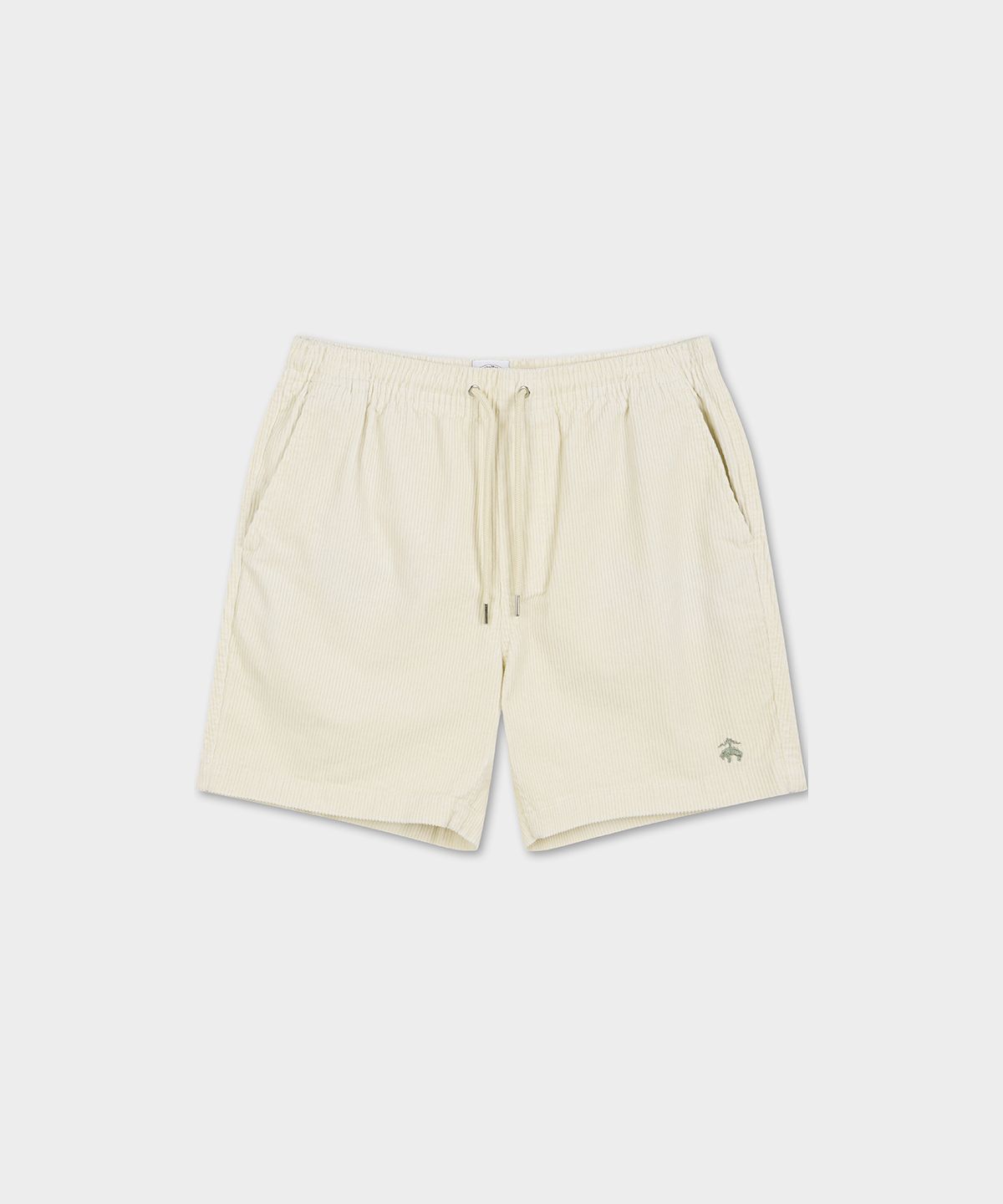 브룩스 브라더스(BROOKS BROTHERS) 프라이데이 코듀로이 쇼츠 (아이보리) (BBPSMMG201)