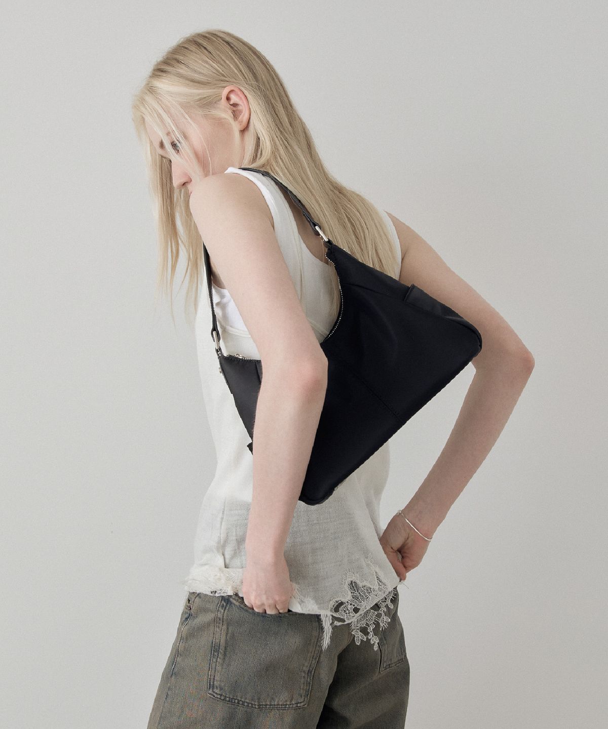 엑타(ECTAR) ripo bag (nylon) - 리포백 [블랙]