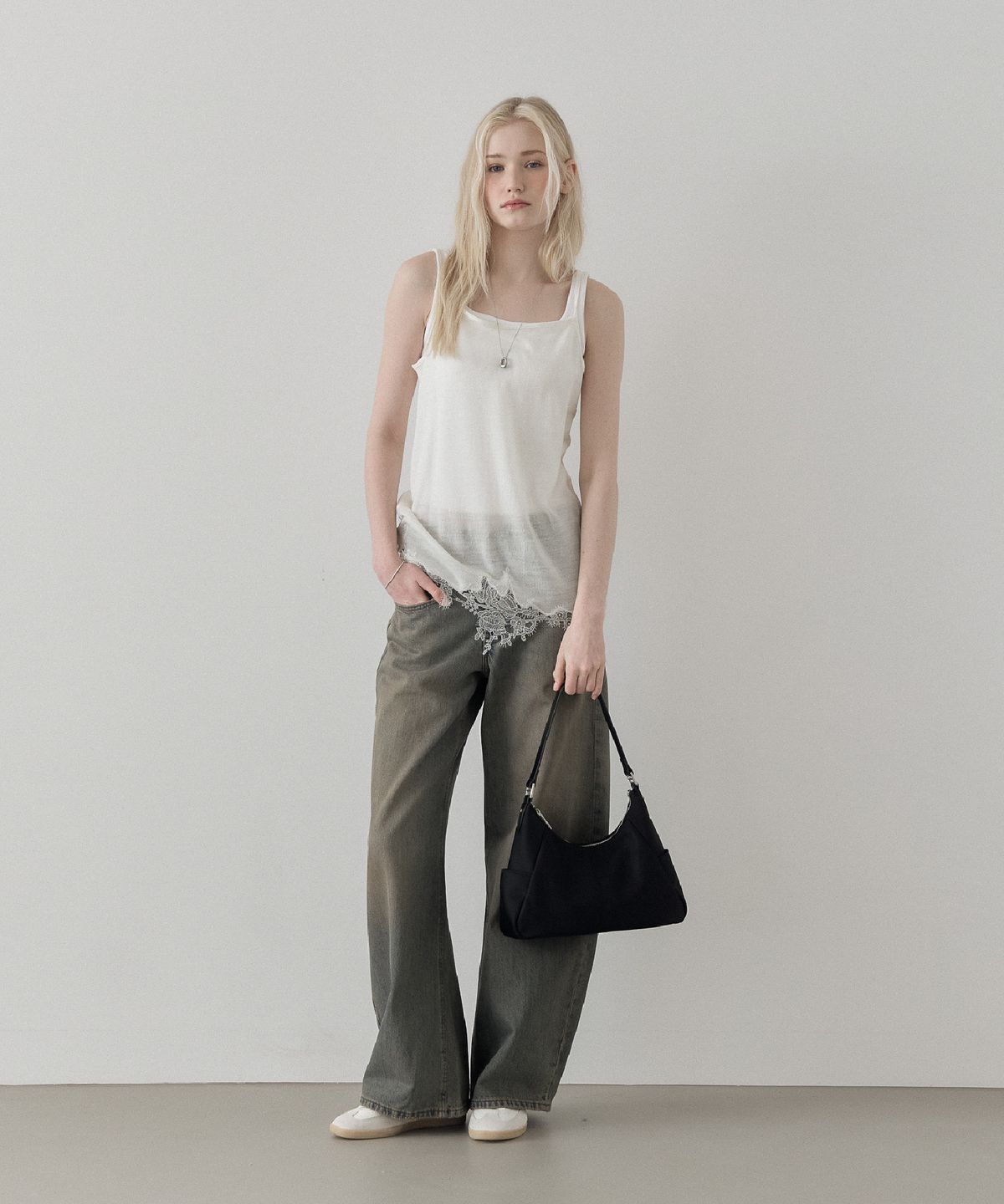 엑타(ECTAR) ripo bag (nylon) - 리포백 [블랙]