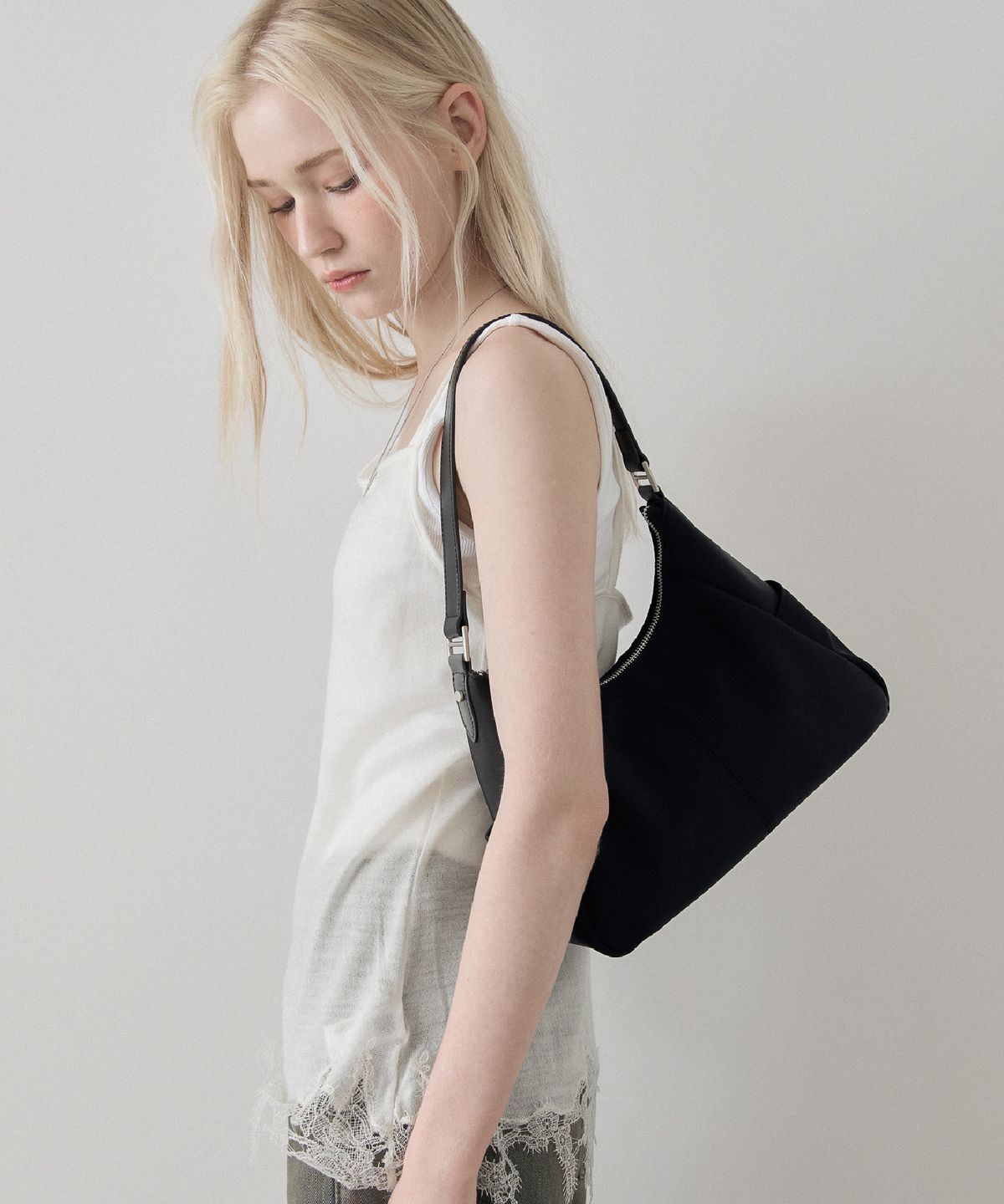 엑타(ECTAR) ripo bag (nylon) - 리포백 [블랙]