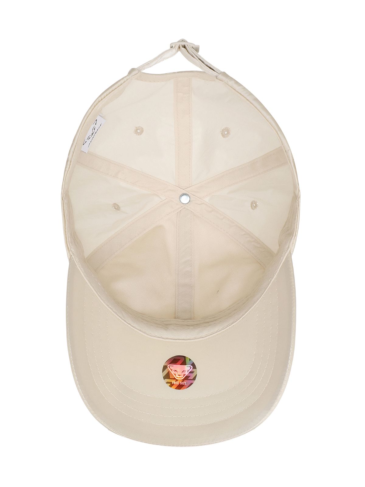 다이나핏(DYNAFIT) WOMEN 글로우 레터링 볼캡_Light Beige YWA26C12E1