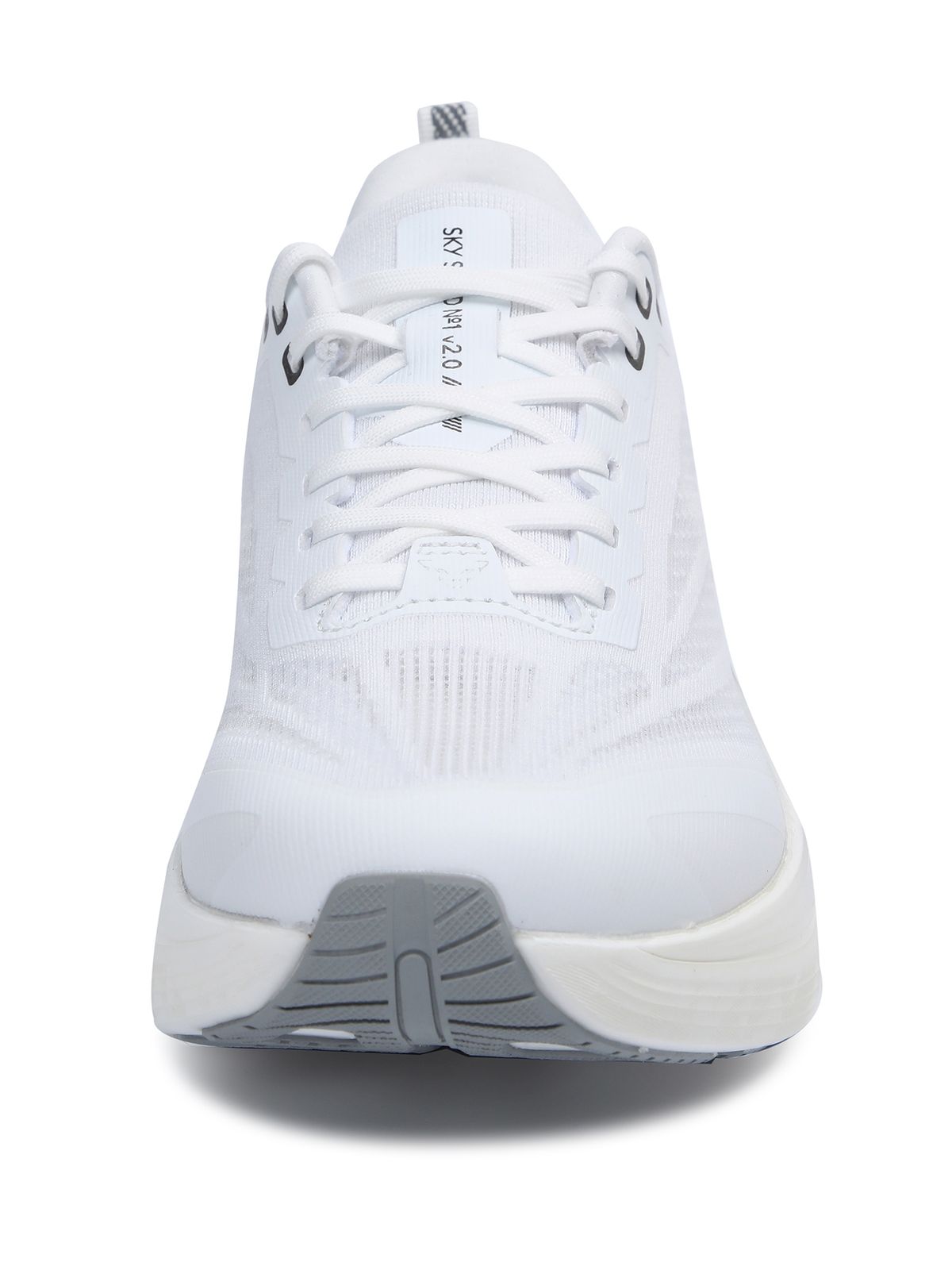 다이나핏(DYNAFIT) 스카이 스피드 넘버원 V2_White YUS26N13W2