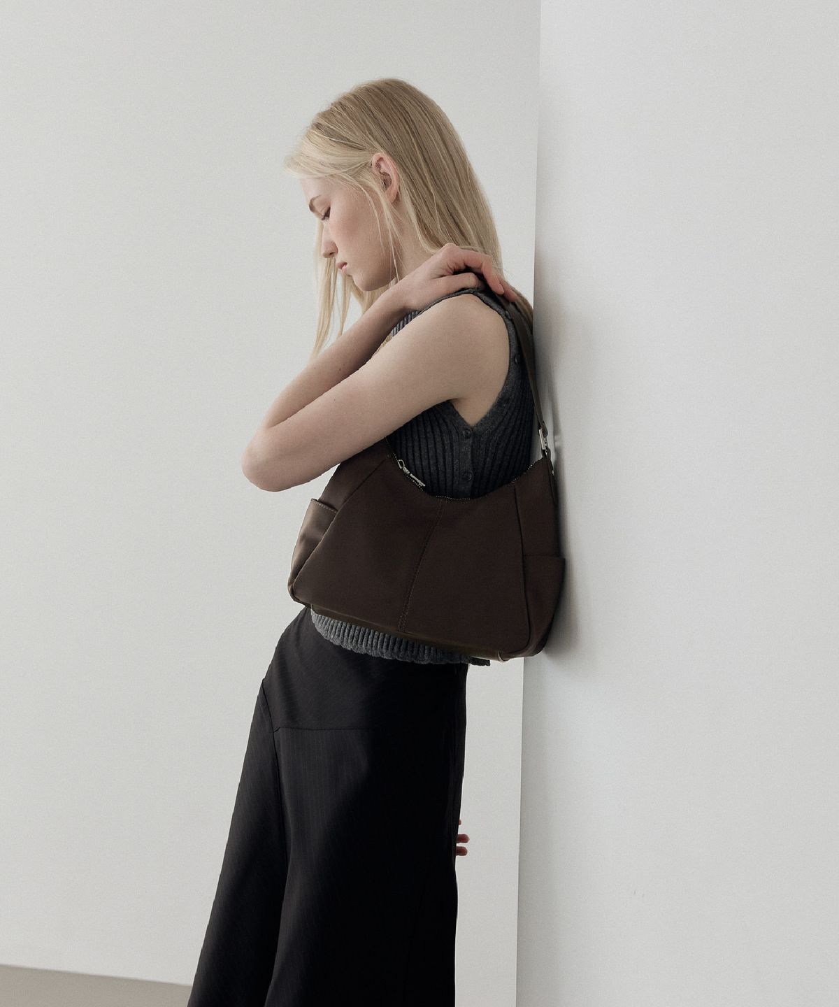 엑타(ECTAR) ripo bag (nylon) - 리포백 [올리브 브라운]