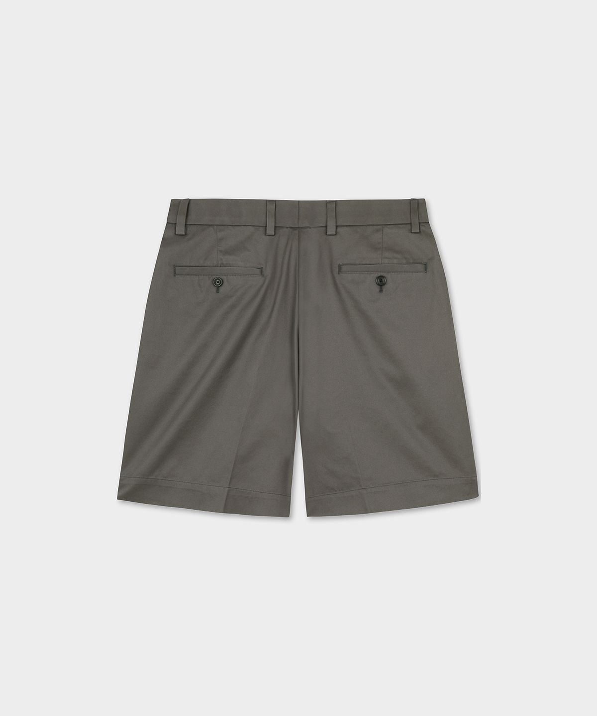 브룩스 브라더스(BROOKS BROTHERS) 플리츠 라이트웨이트 어드밴티지 쇼츠 (마그넷) (BBPSMMZ502)