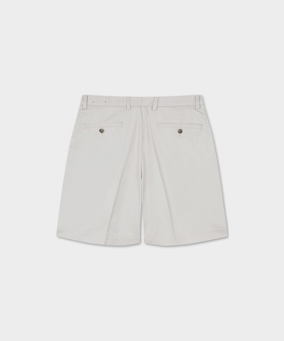 브룩스 브라더스(BROOKS BROTHERS) 플리츠 라이트웨이트 어드밴티지 쇼츠 (스톤) (BBPSMMZ502)