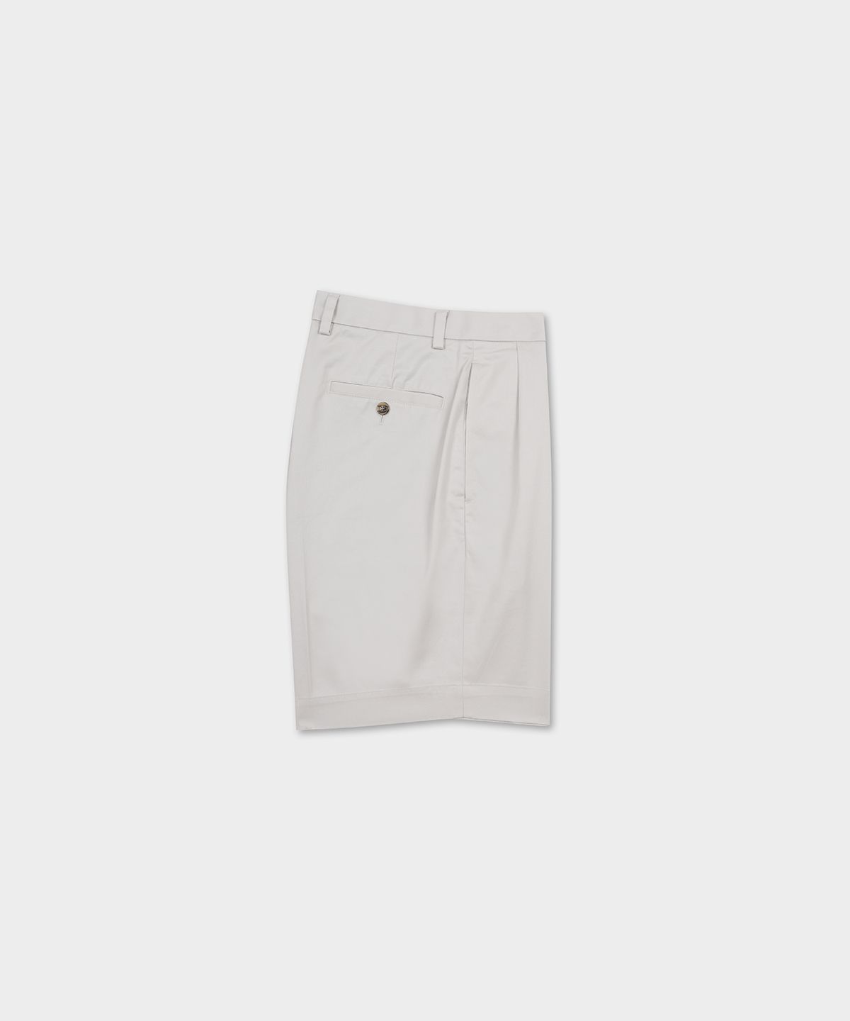 브룩스 브라더스(BROOKS BROTHERS) 플리츠 라이트웨이트 어드밴티지 쇼츠 (스톤) (BBPSMMZ502)