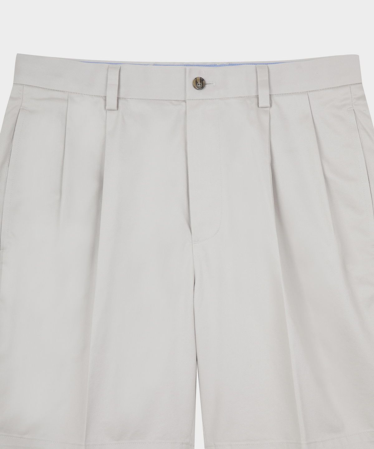 브룩스 브라더스(BROOKS BROTHERS) 플리츠 라이트웨이트 어드밴티지 쇼츠 (스톤) (BBPSMMZ502)