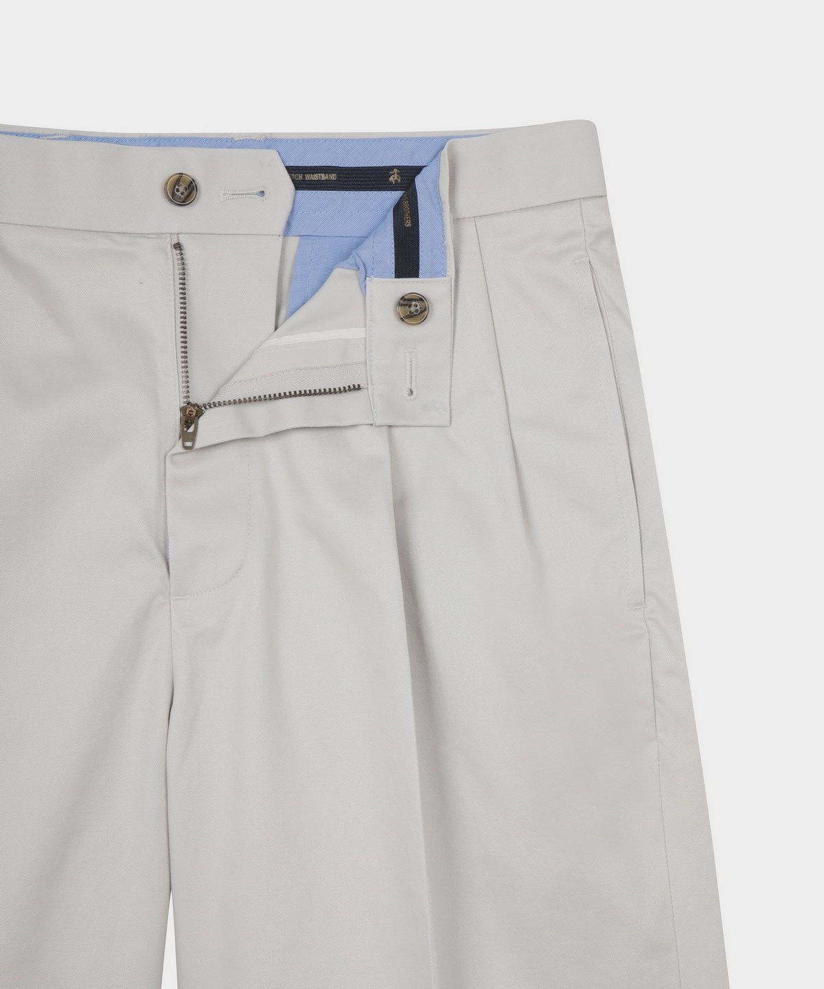 브룩스 브라더스(BROOKS BROTHERS) 플리츠 라이트웨이트 어드밴티지 쇼츠 (스톤) (BBPSMMZ502)