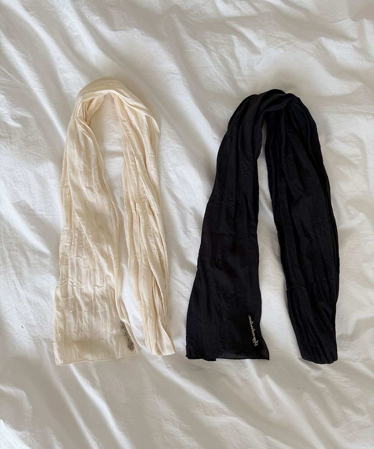 어패럴아카이브(APPAREL ARCHIVE) Benis scarf - Black
