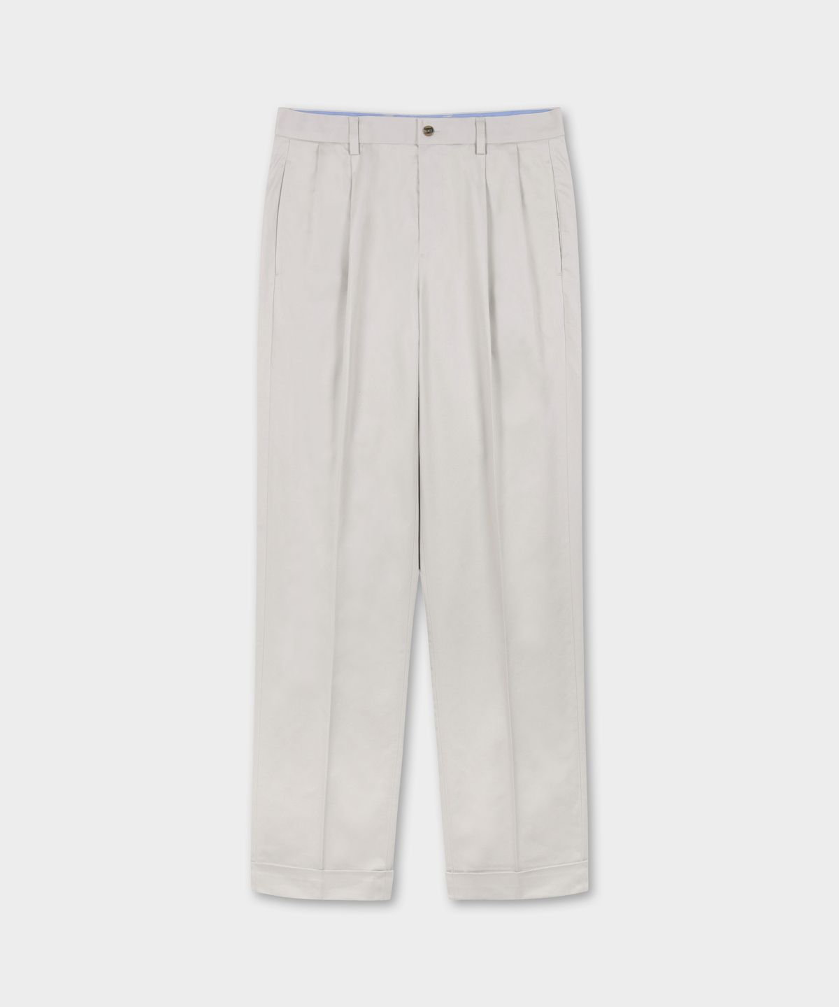 브룩스 브라더스(BROOKS BROTHERS) 트레디셔널핏 라이트웨이트 어드밴티지 치노 (스톤) (BBPCMMZ503)
