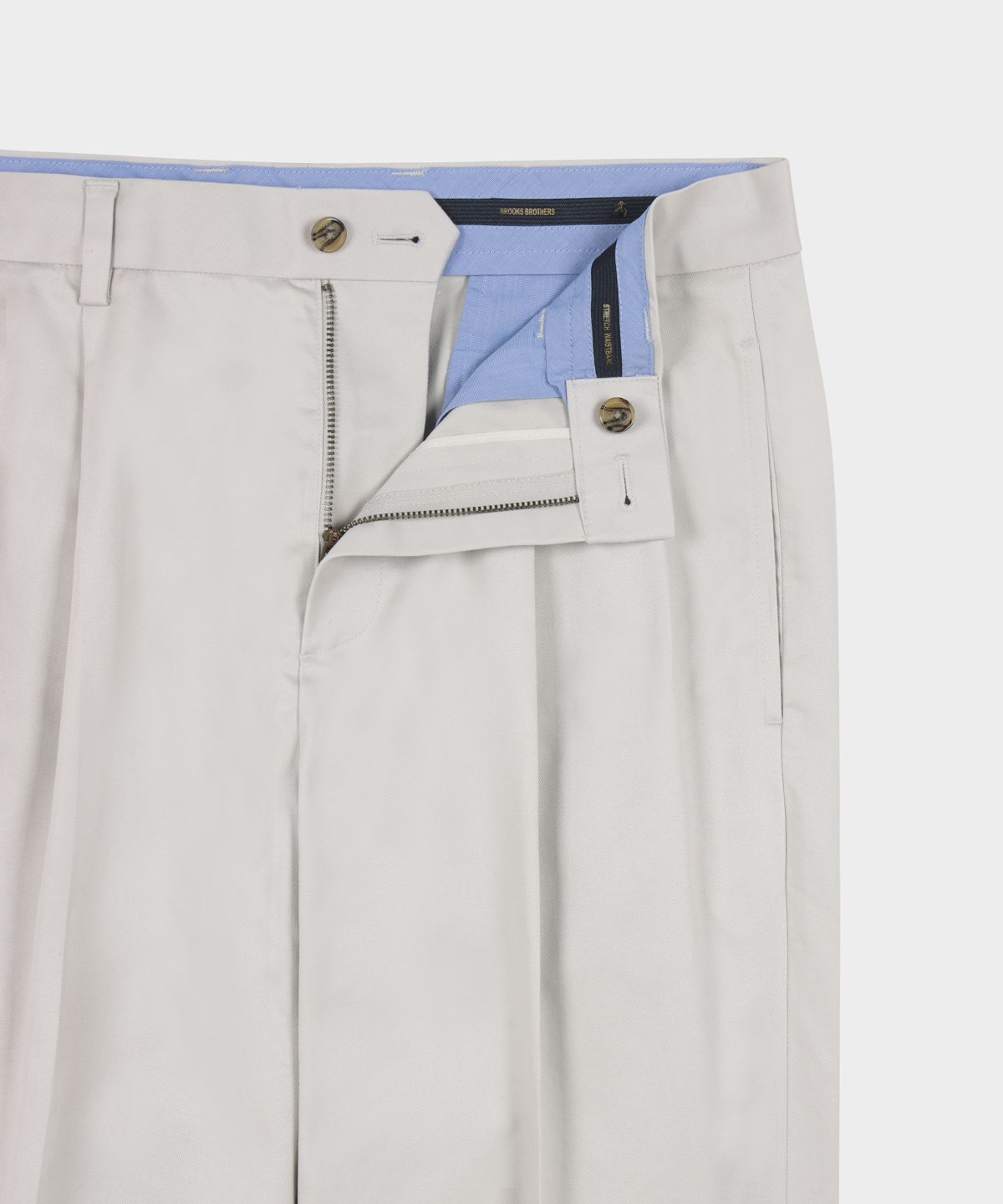 브룩스 브라더스(BROOKS BROTHERS) 트레디셔널핏 라이트웨이트 어드밴티지 치노 (스톤) (BBPCMMZ503)