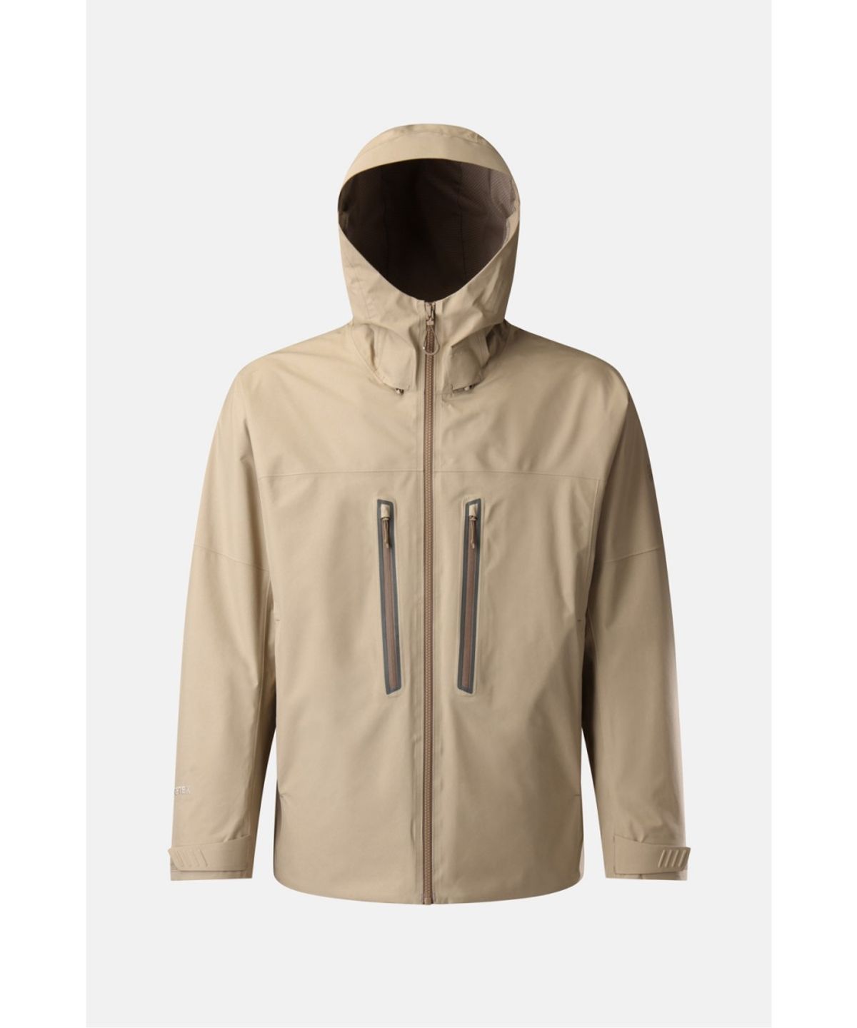 코오롱스포츠(KOLON SPORT) 남성 윈드체이서 고어텍스 후드 방수 재킷 JWJGX26211BEI