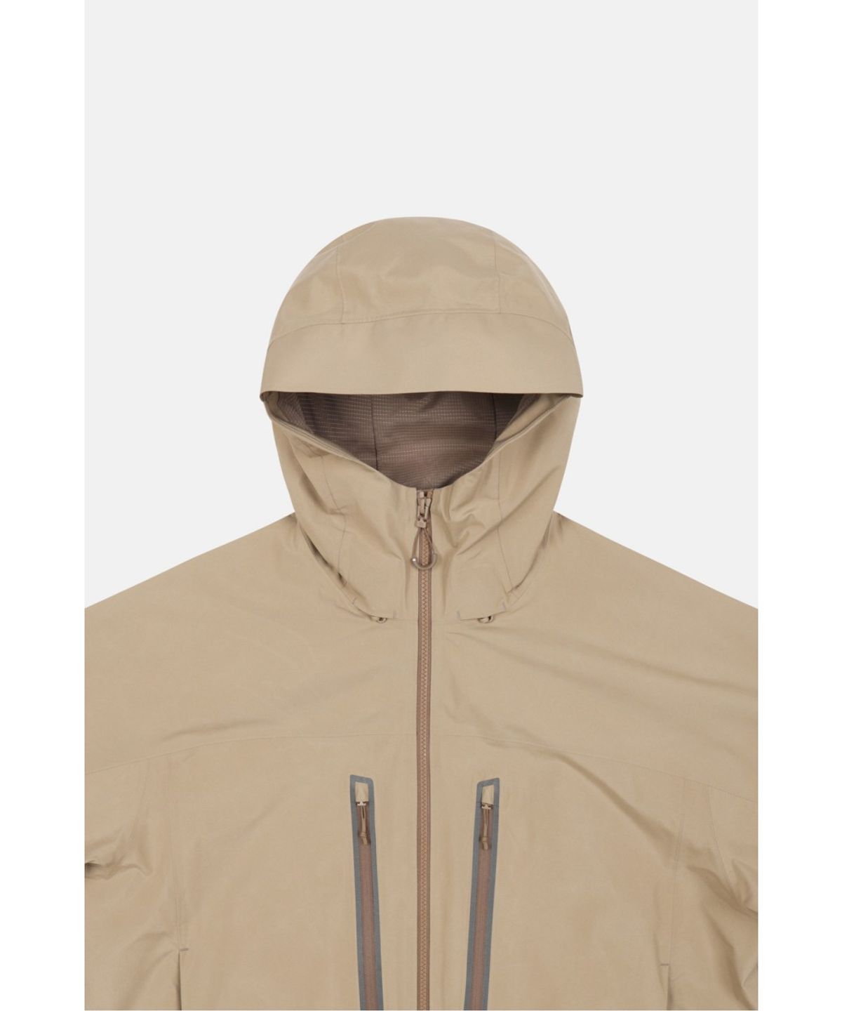코오롱스포츠(KOLON SPORT) 남성 윈드체이서 고어텍스 후드 방수 재킷 JWJGX26211BEI