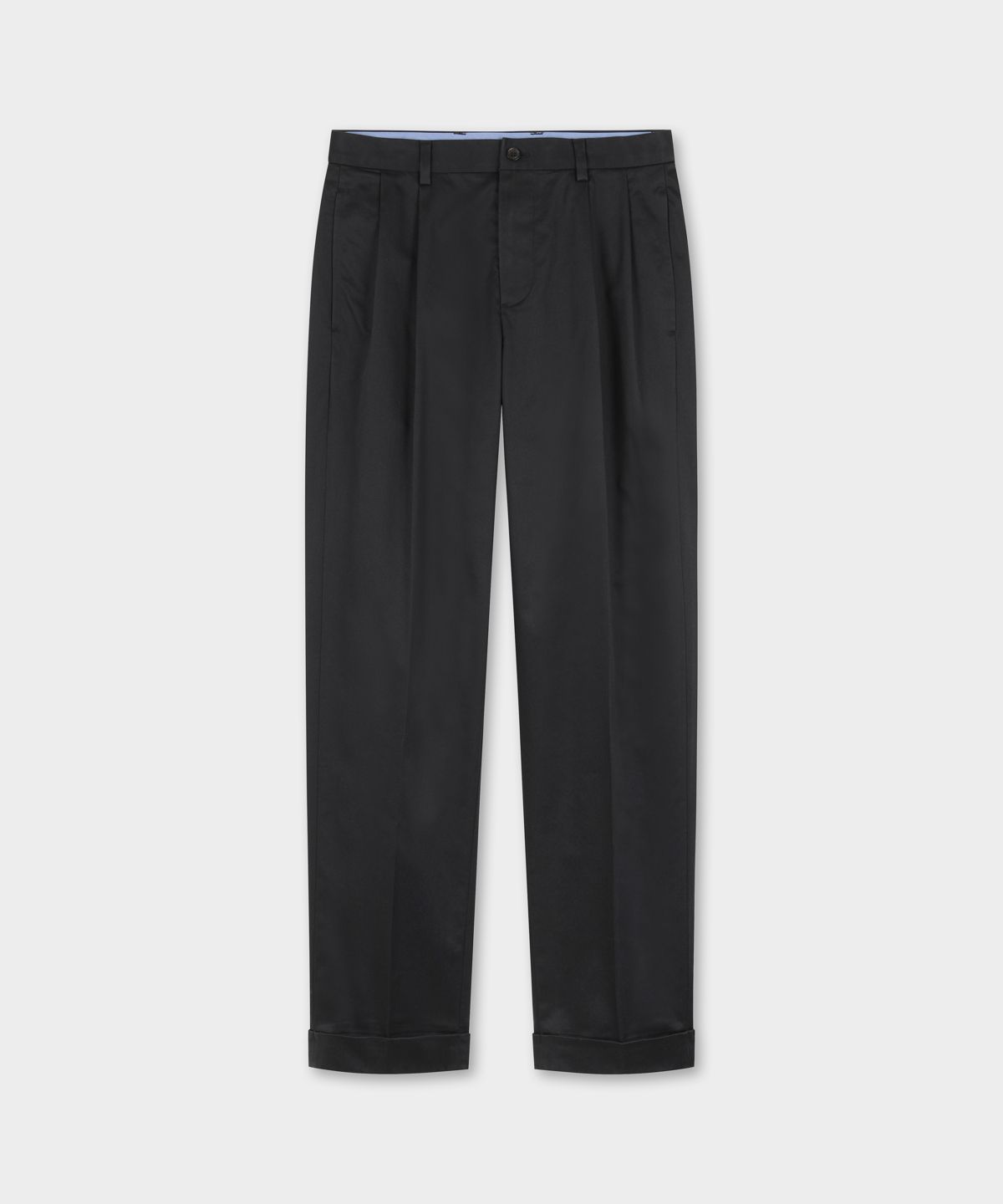 브룩스 브라더스(BROOKS BROTHERS) 트레디셔널핏 라이트웨이트 어드밴티지 치노 (블랙) (BBPCMMZ503)