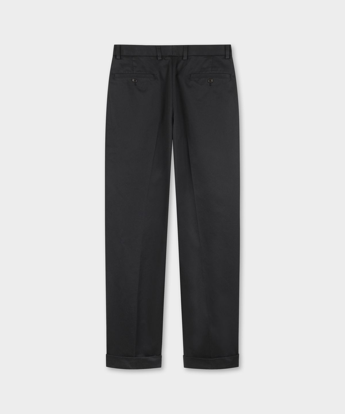 브룩스 브라더스(BROOKS BROTHERS) 트레디셔널핏 라이트웨이트 어드밴티지 치노 (블랙) (BBPCMMZ503)