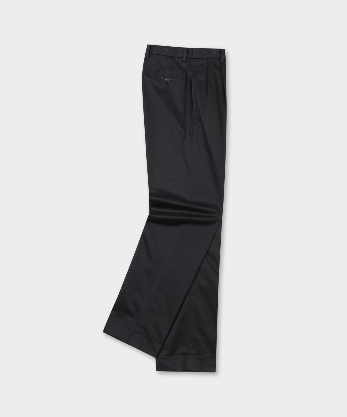 브룩스 브라더스(BROOKS BROTHERS) 트레디셔널핏 라이트웨이트 어드밴티지 치노 (블랙) (BBPCMMZ503)