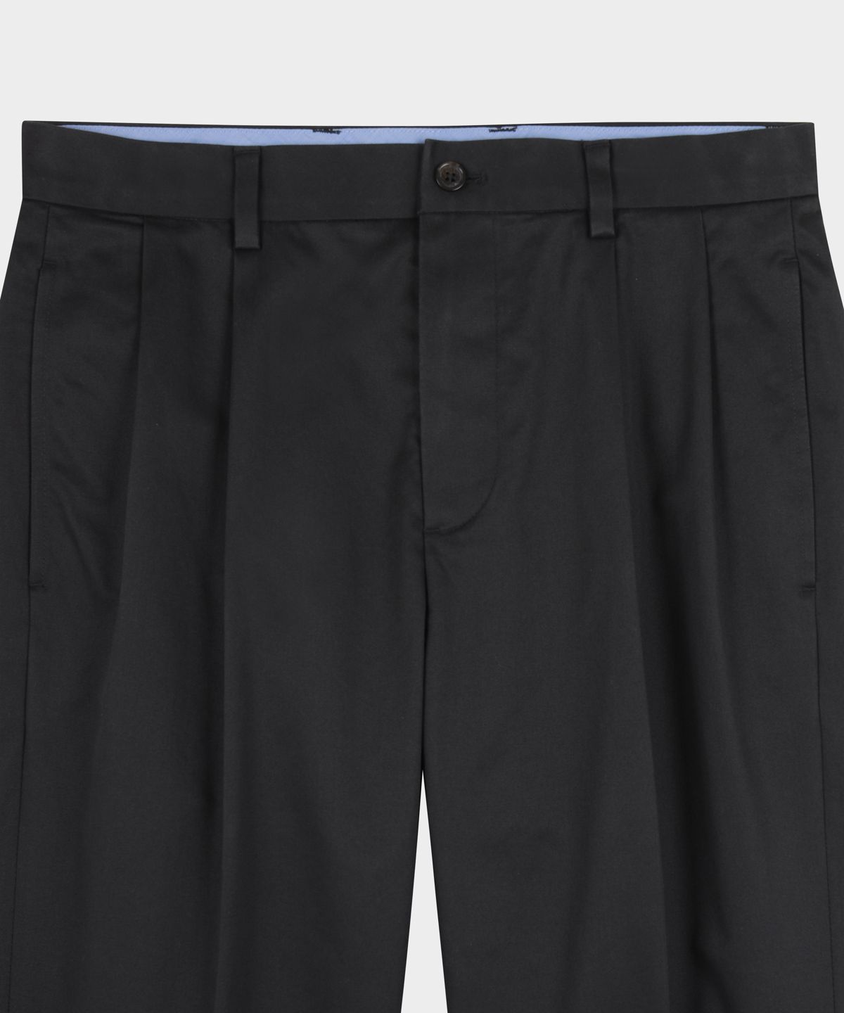 브룩스 브라더스(BROOKS BROTHERS) 트레디셔널핏 라이트웨이트 어드밴티지 치노 (블랙) (BBPCMMZ503)