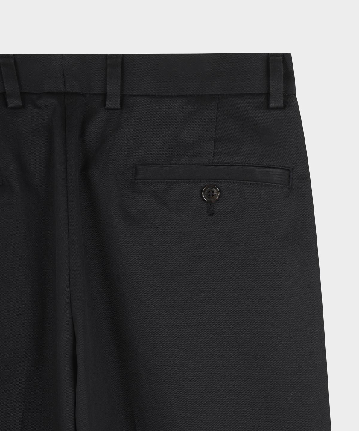 브룩스 브라더스(BROOKS BROTHERS) 트레디셔널핏 라이트웨이트 어드밴티지 치노 (블랙) (BBPCMMZ503)