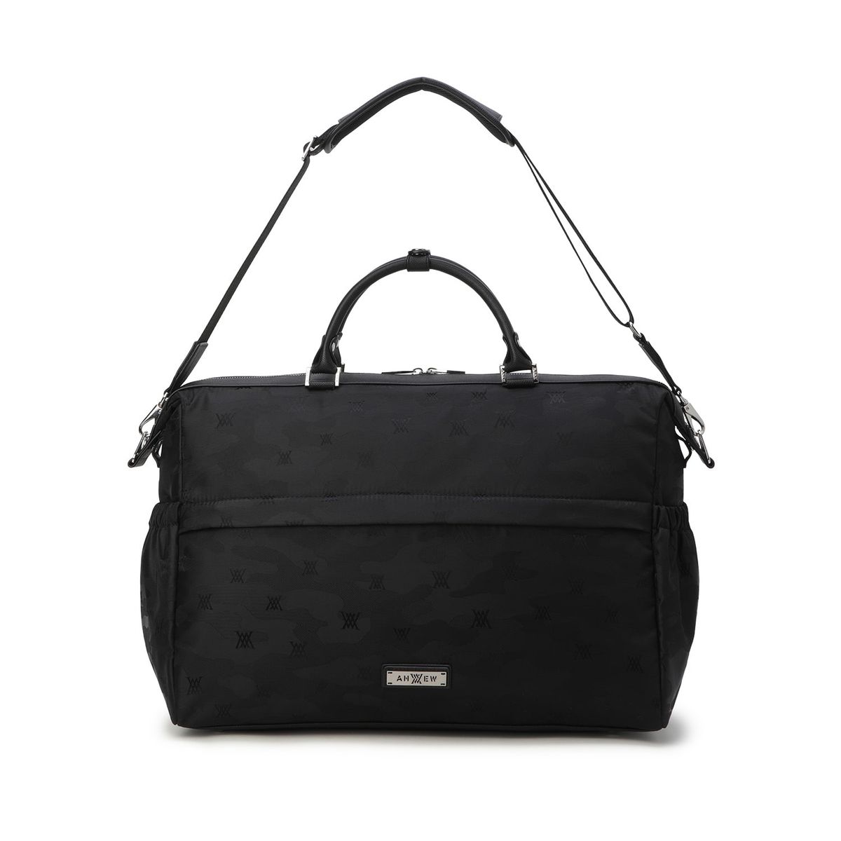 어뉴골프(ANEW GOLF) UNI BIG POCKET BOSTON BAG_BK