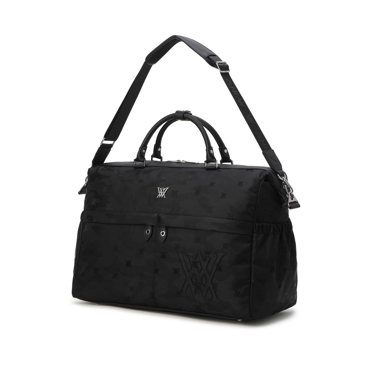 어뉴골프(ANEW GOLF) UNI BIG POCKET BOSTON BAG_BK