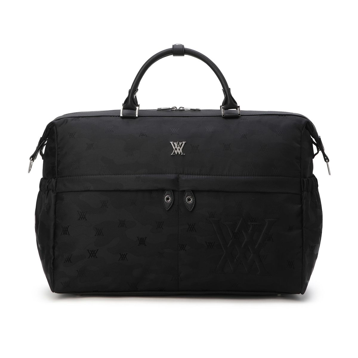 어뉴골프(ANEW GOLF) UNI BIG POCKET BOSTON BAG_BK
