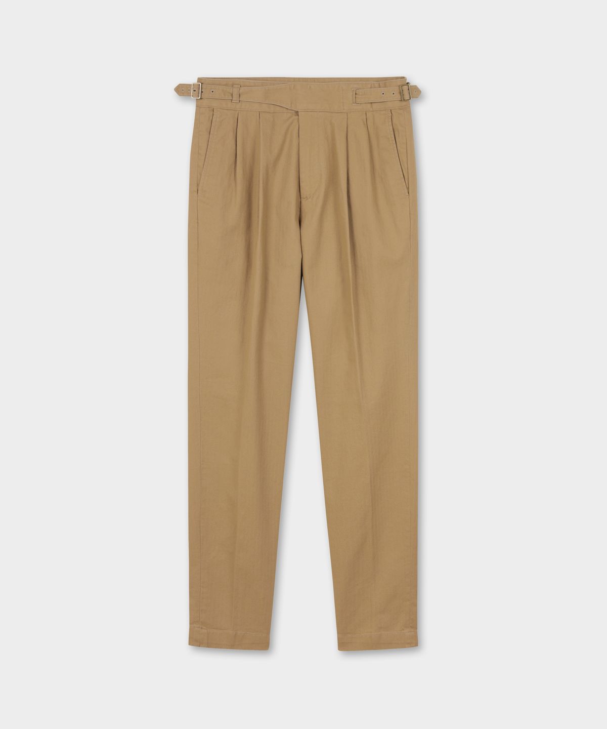 브룩스 브라더스(BROOKS BROTHERS) 구르카 팬츠 (브라운) (BBPCMMG101)