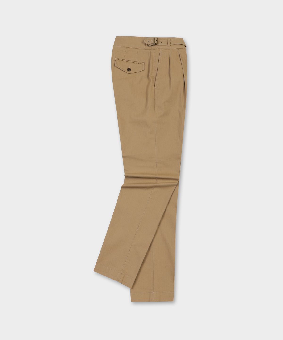 브룩스 브라더스(BROOKS BROTHERS) 구르카 팬츠 (브라운) (BBPCMMG101)