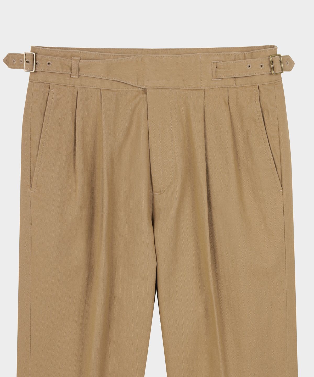 브룩스 브라더스(BROOKS BROTHERS) 구르카 팬츠 (브라운) (BBPCMMG101)