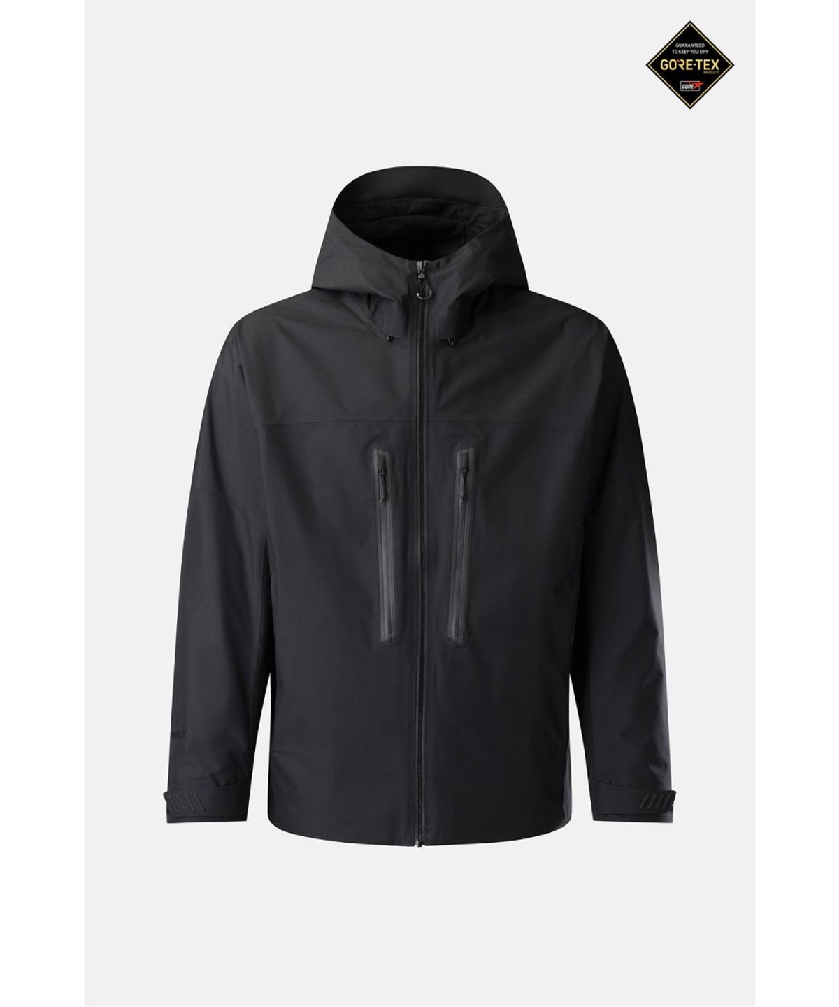 코오롱스포츠(KOLON SPORT) 남성 윈드체이서 고어텍스 후드 방수 재킷 JWJGX26211BLK