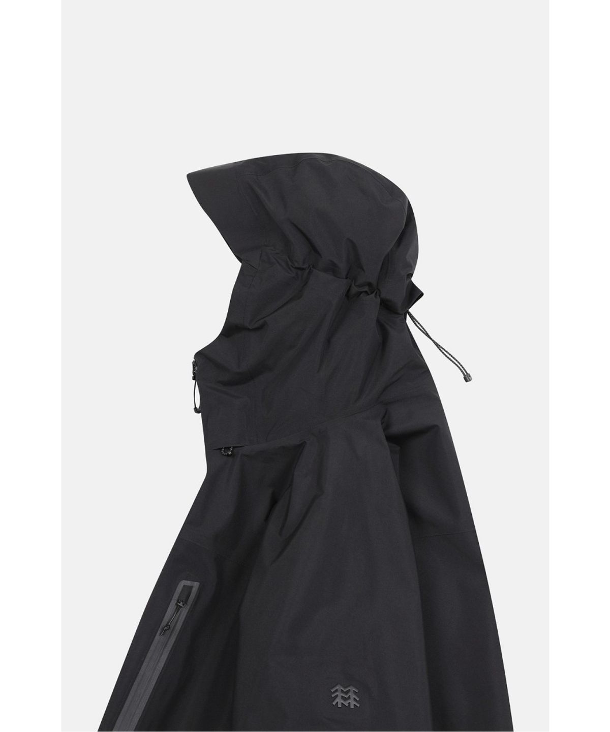 코오롱스포츠(KOLON SPORT) 남성 윈드체이서 고어텍스 후드 방수 재킷 JWJGX26211BLK