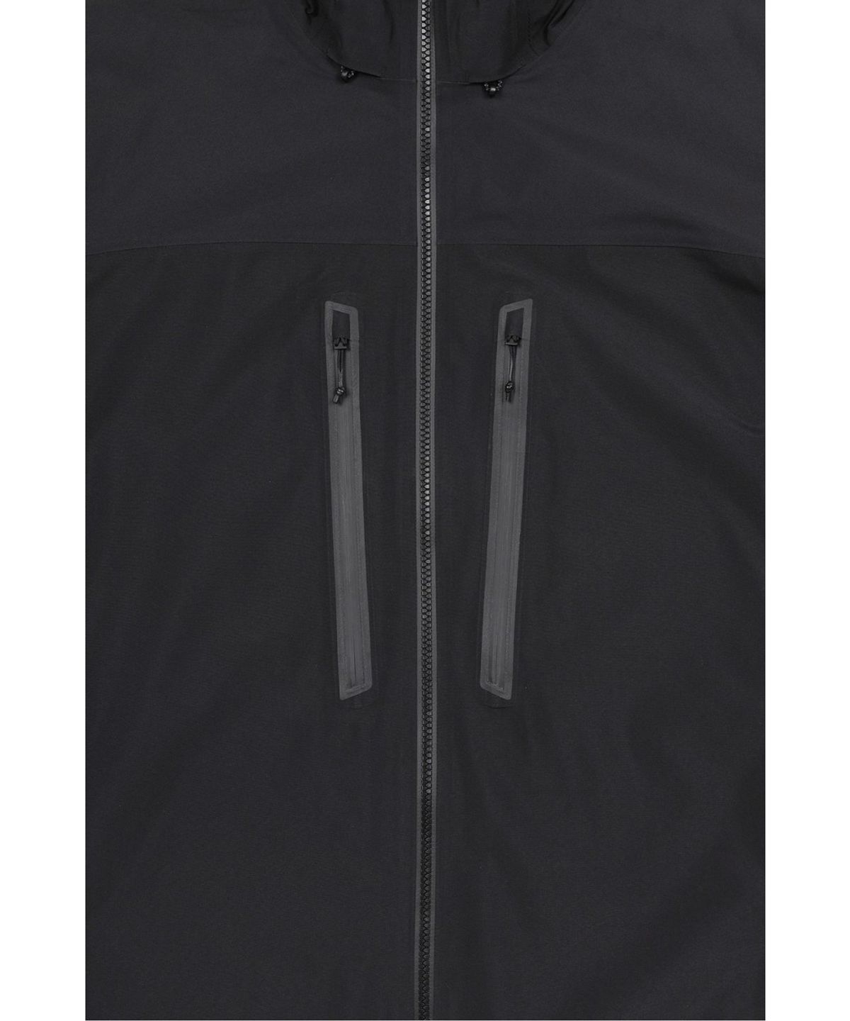 코오롱스포츠(KOLON SPORT) 남성 윈드체이서 고어텍스 후드 방수 재킷 JWJGX26211BLK