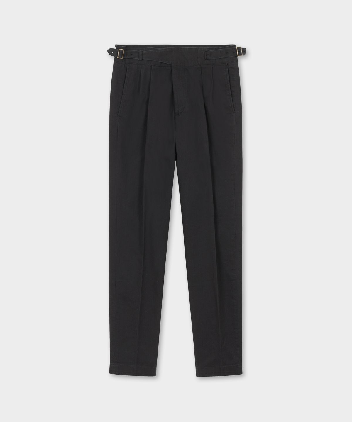 브룩스 브라더스(BROOKS BROTHERS) 구르카 팬츠 (블랙) (BBPCMMG101)