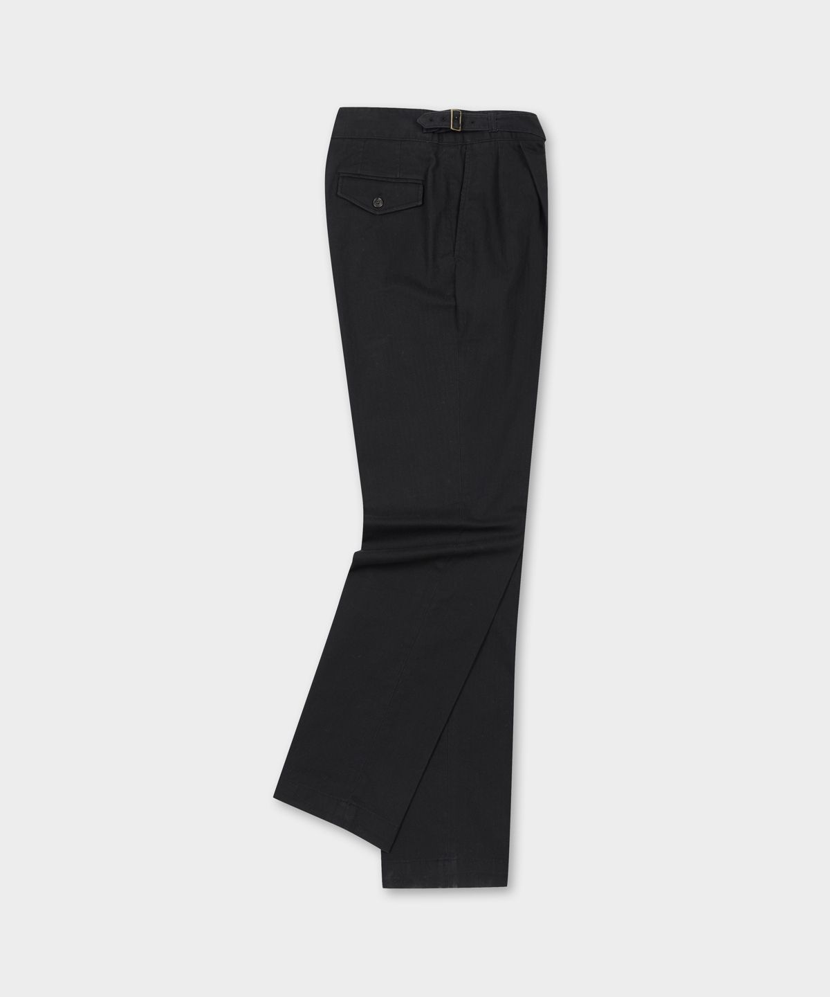브룩스 브라더스(BROOKS BROTHERS) 구르카 팬츠 (블랙) (BBPCMMG101)