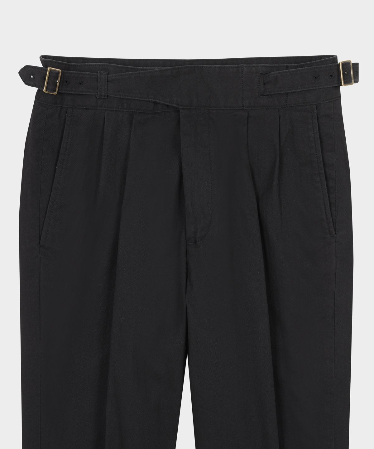 브룩스 브라더스(BROOKS BROTHERS) 구르카 팬츠 (블랙) (BBPCMMG101)