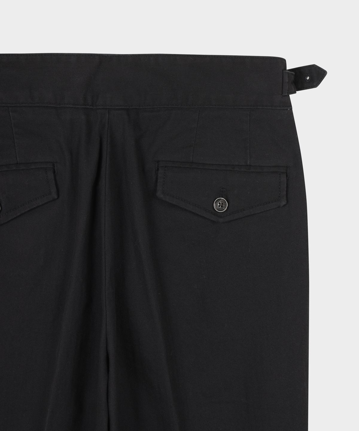 브룩스 브라더스(BROOKS BROTHERS) 구르카 팬츠 (블랙) (BBPCMMG101)