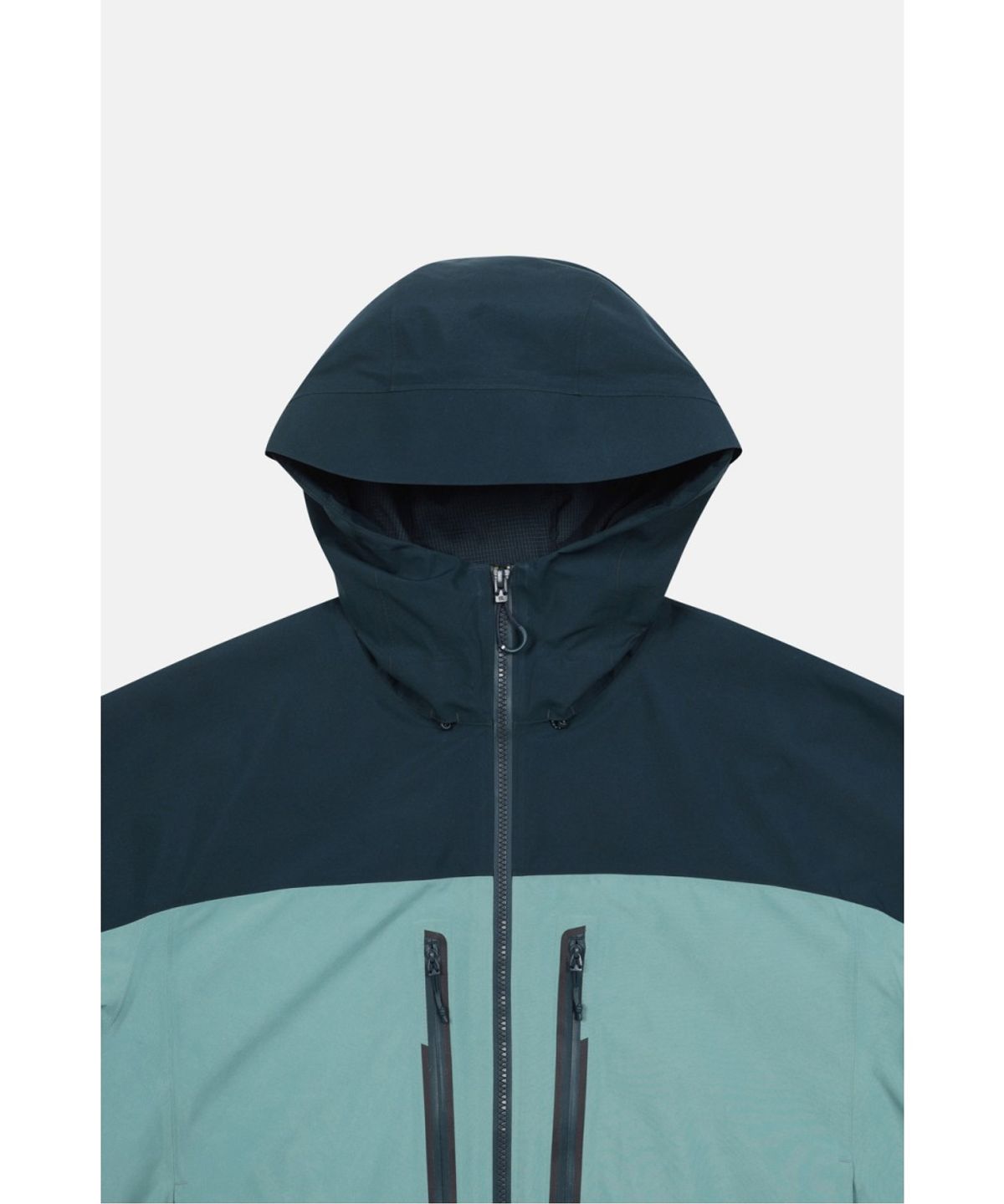 코오롱스포츠(KOLON SPORT) 남성 윈드체이서 고어텍스 후드 방수 재킷 JWJGX26211DMI