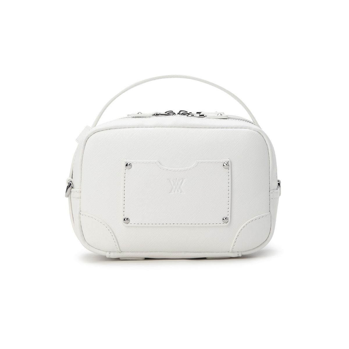 어뉴골프(ANEW GOLF) UNI COLOR POP POUCH_WH