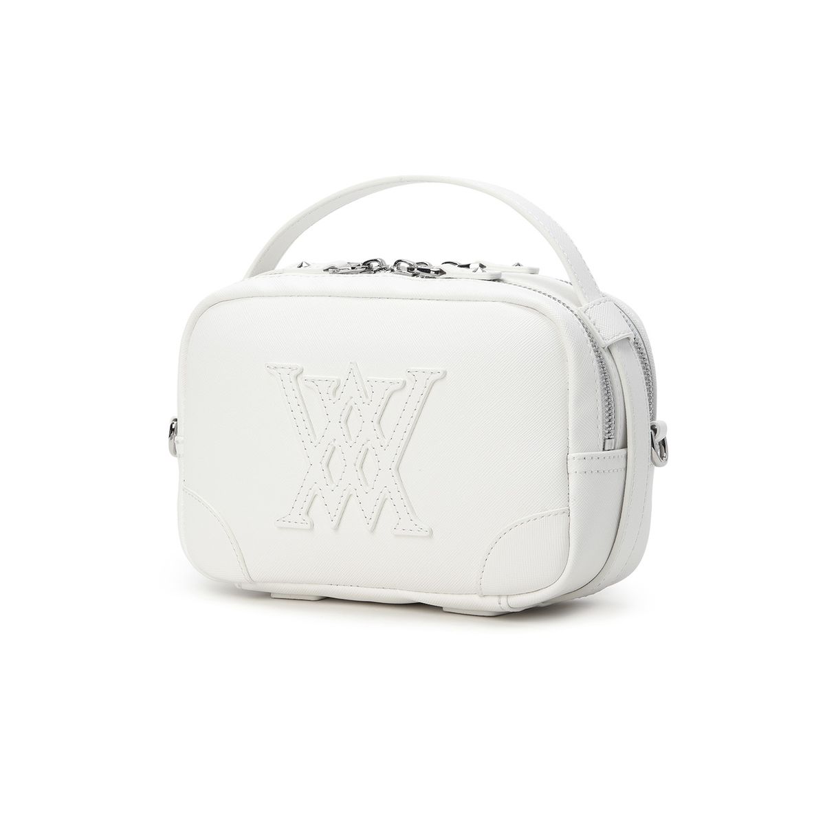 어뉴골프(ANEW GOLF) UNI COLOR POP POUCH_WH