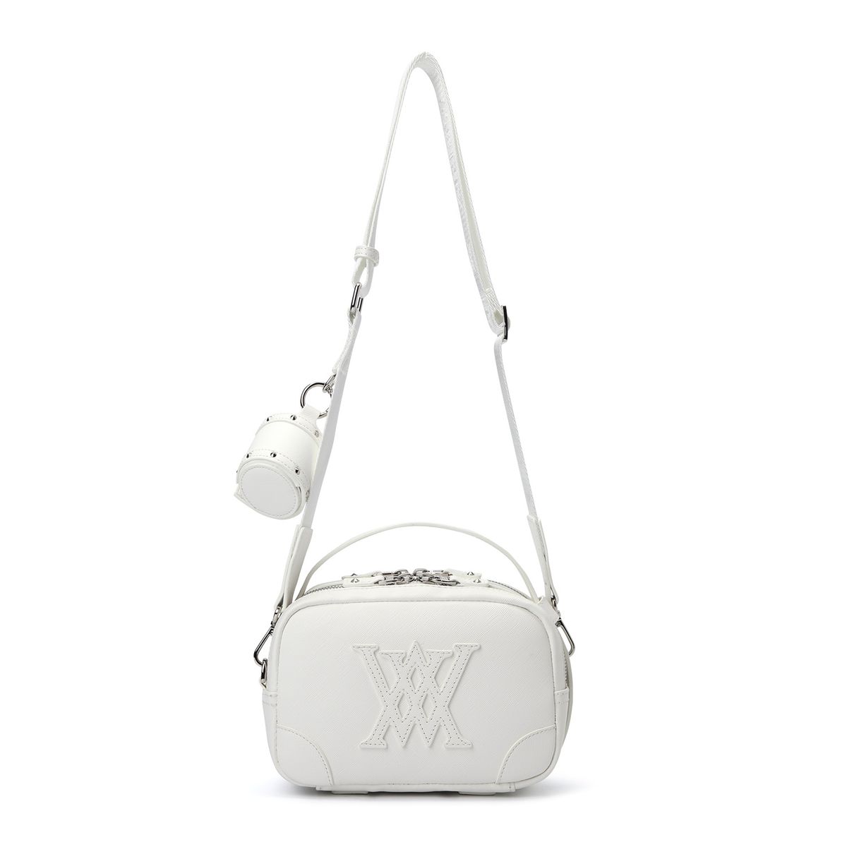 어뉴골프(ANEW GOLF) UNI COLOR POP POUCH_WH