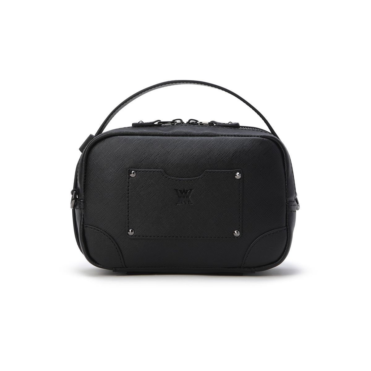 어뉴골프(ANEW GOLF) UNI COLOR POP POUCH_BK