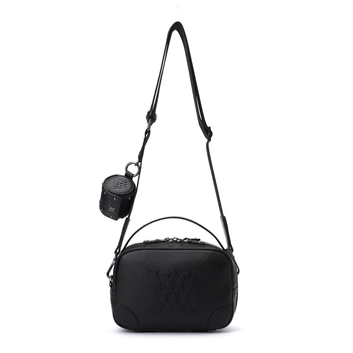 어뉴골프(ANEW GOLF) UNI COLOR POP POUCH_BK