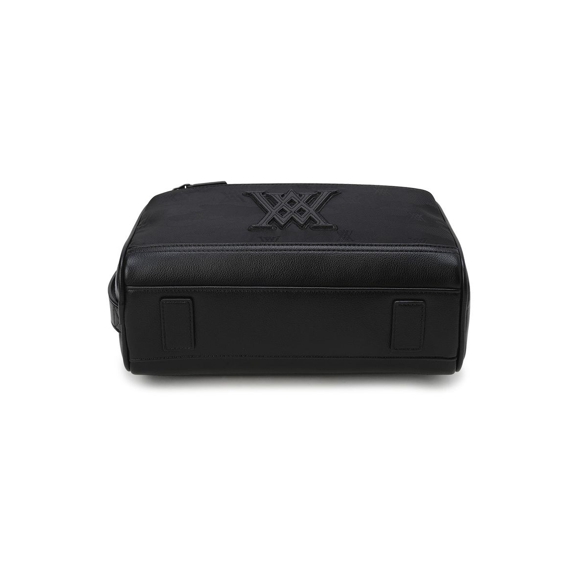 어뉴골프(ANEW GOLF) UNI CAMO JACQUARD POUCH_BK