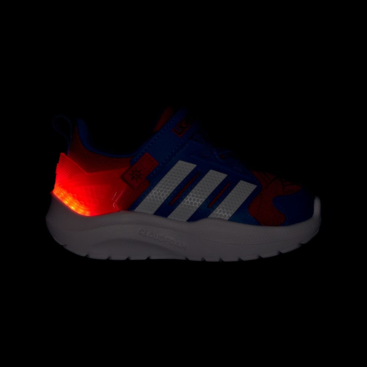 아디다스 키즈(ADIDAS KIDS) 라이토라마 RNR 스파이더맨 EL C HQ9191