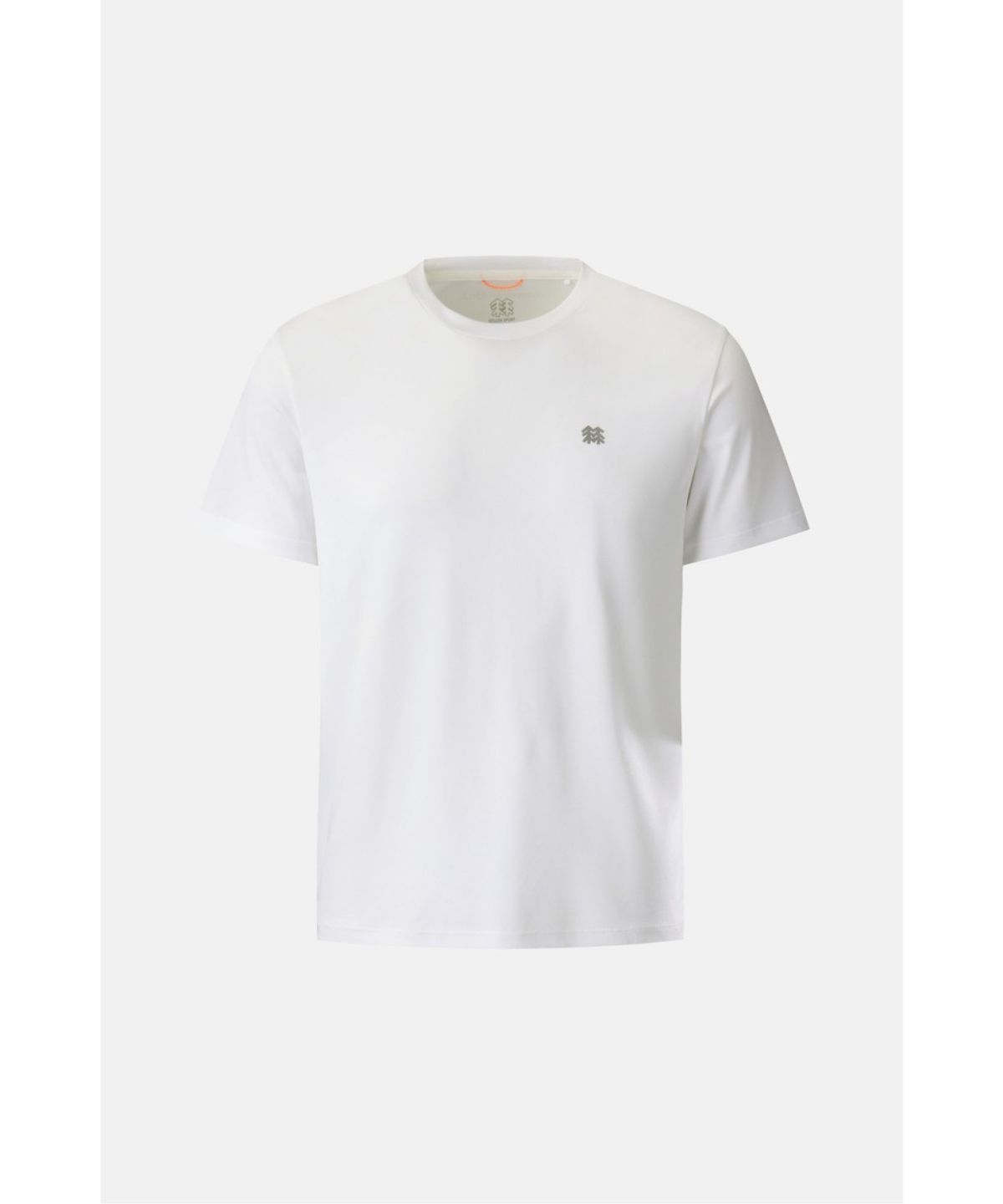 코오롱스포츠(KOLON SPORT) HERO 폴라텍 그래픽 반팔 라운드 티셔츠 JWTCX26057OWH