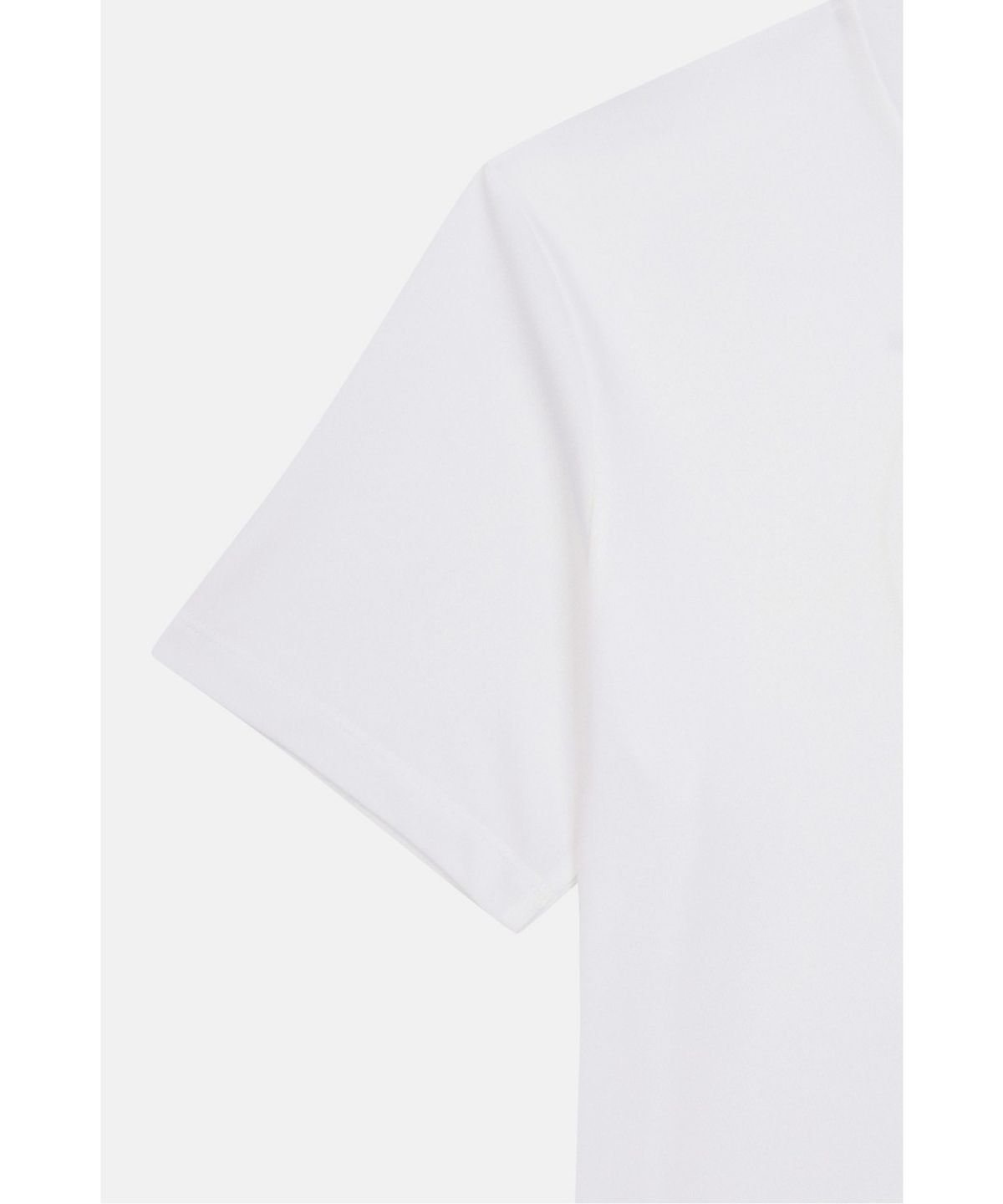 코오롱스포츠(KOLON SPORT) HERO 폴라텍 그래픽 반팔 라운드 티셔츠 JWTCX26057OWH