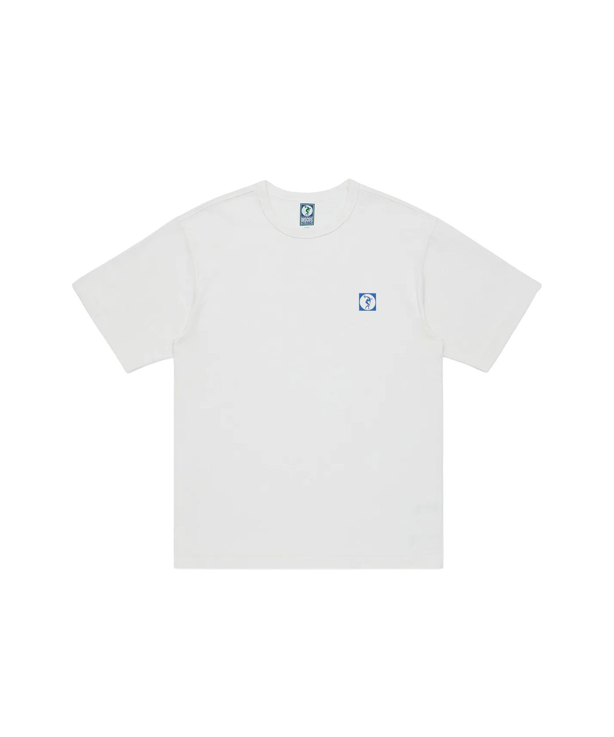 디스커스 애슬레틱(DISCUS ATHLETIC) 슬로건 그래픽 티셔츠