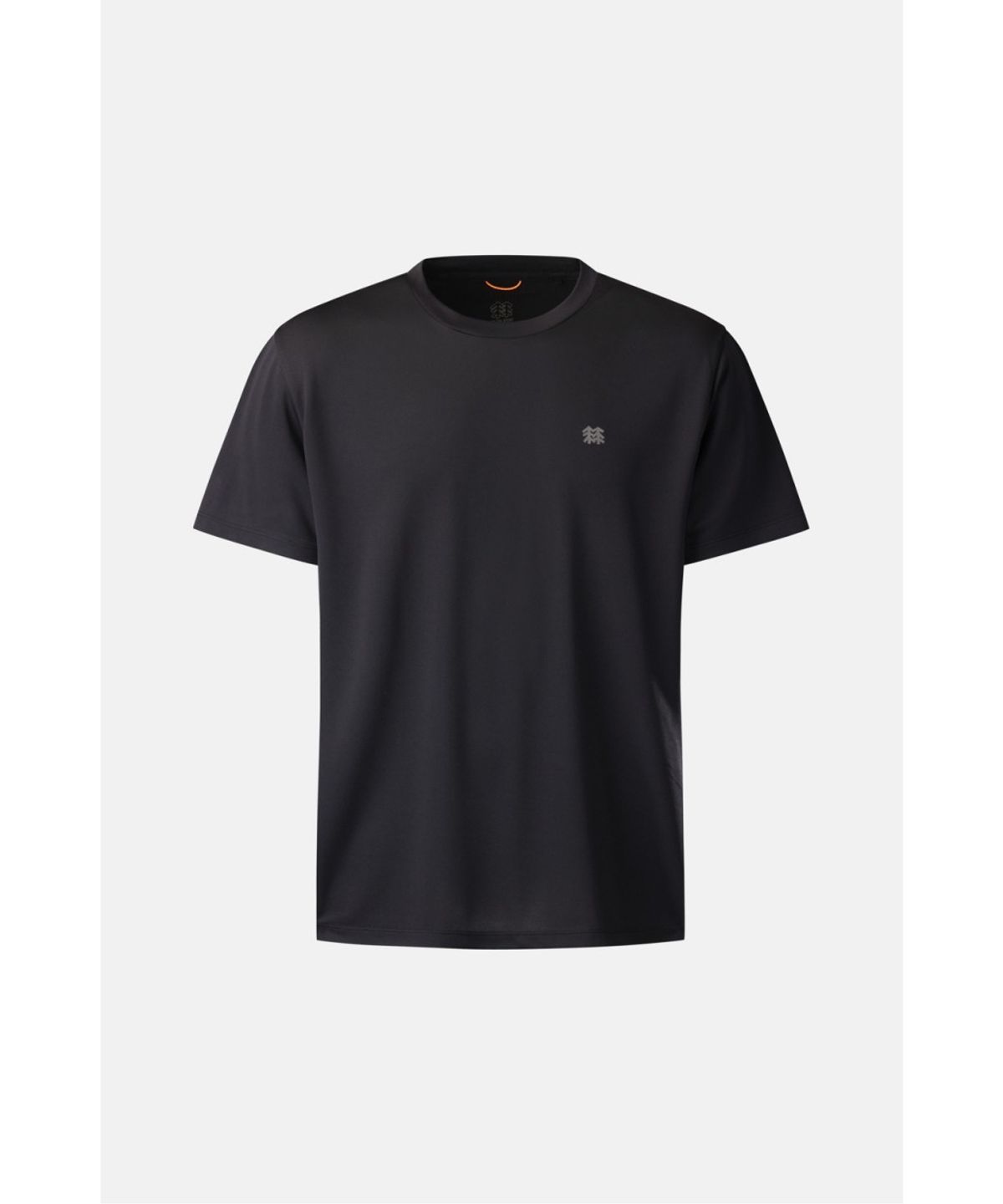 코오롱스포츠(KOLON SPORT) HERO 폴라텍 그래픽 반팔 라운드 티셔츠 JWTCX26057BLK