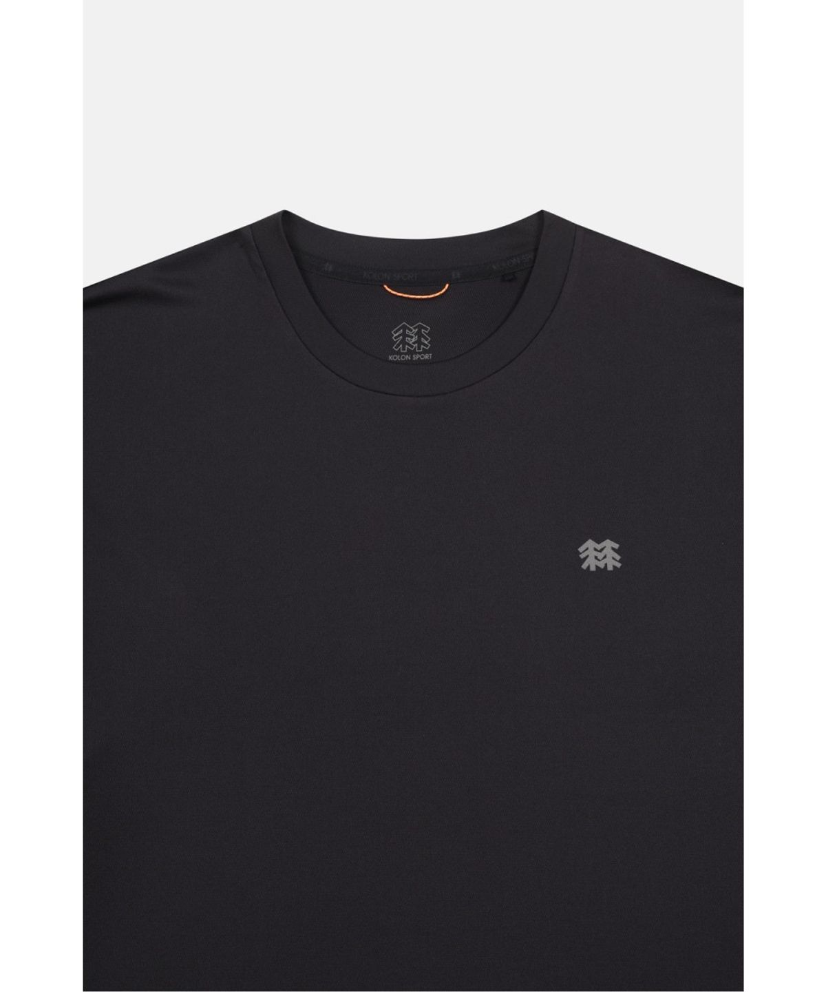 코오롱스포츠(KOLON SPORT) HERO 폴라텍 그래픽 반팔 라운드 티셔츠 JWTCX26057BLK
