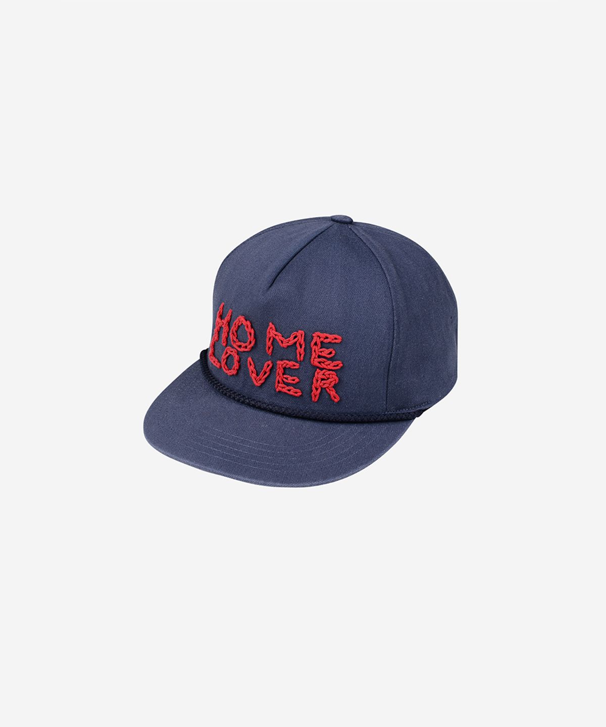 베이컨트 아카이브(VACANT ARCHIVE) LOVER SERIES HAND STITCH CAP NAVY
